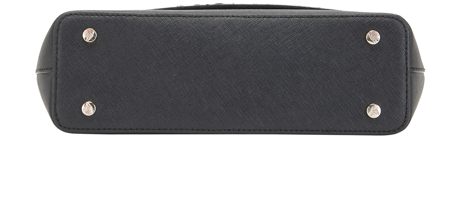 Balmoral, &pound;195, Handbags, Black, Leather, Top view